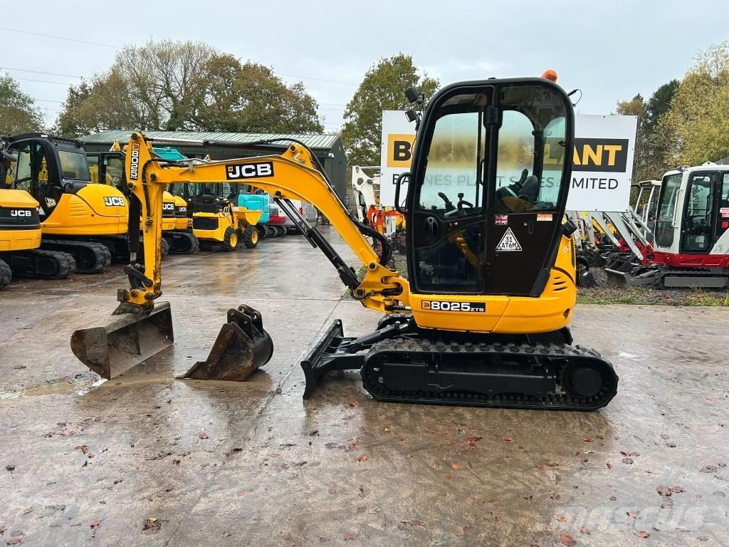 JCB 8025 ZTS Minigraafmachines < 7t