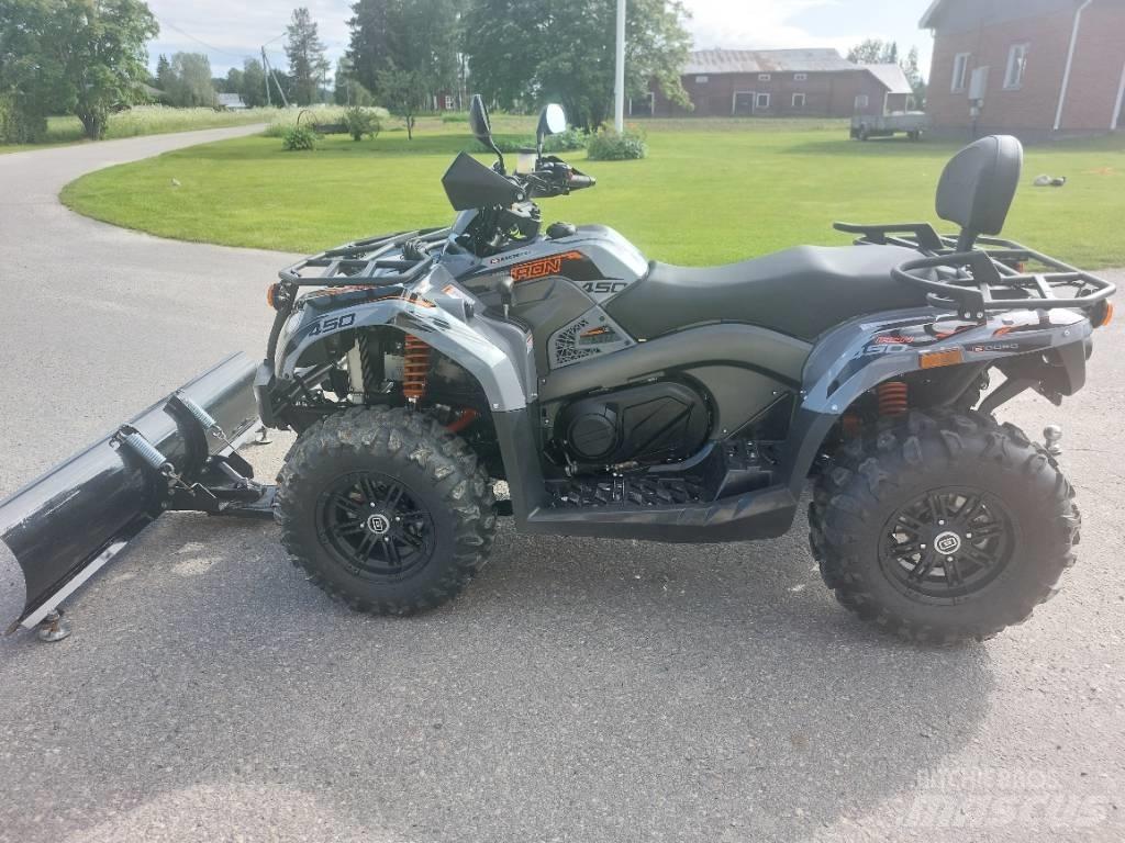 Goes Iron Max ATV's