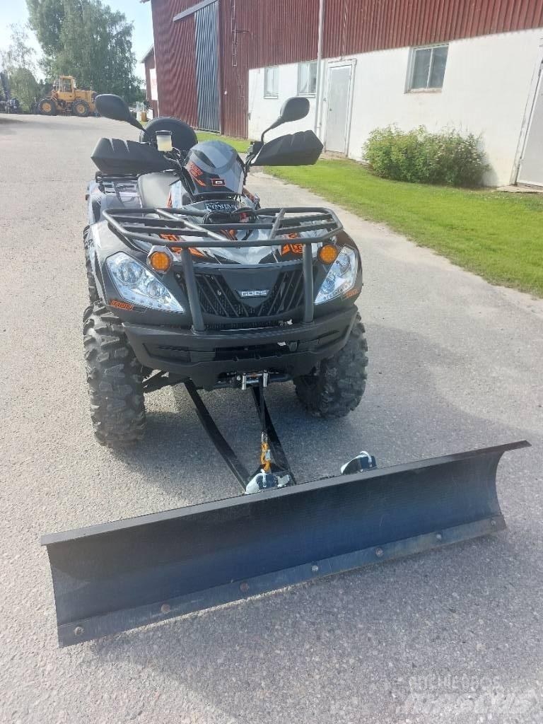 Goes Iron Max ATV's