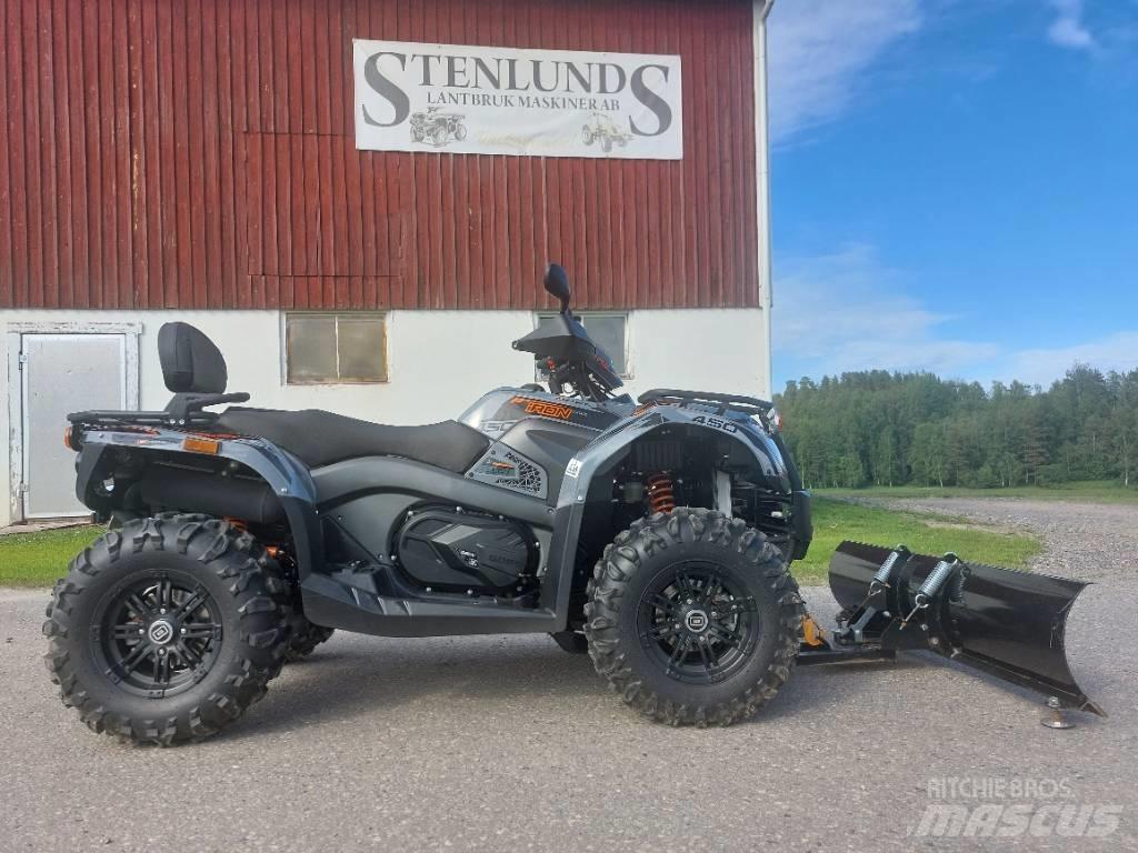 Goes Iron Max ATV's
