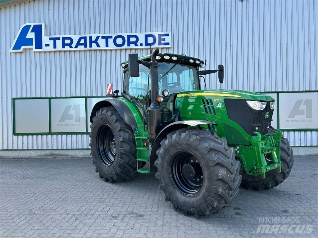 John Deere 6195R Tractoren