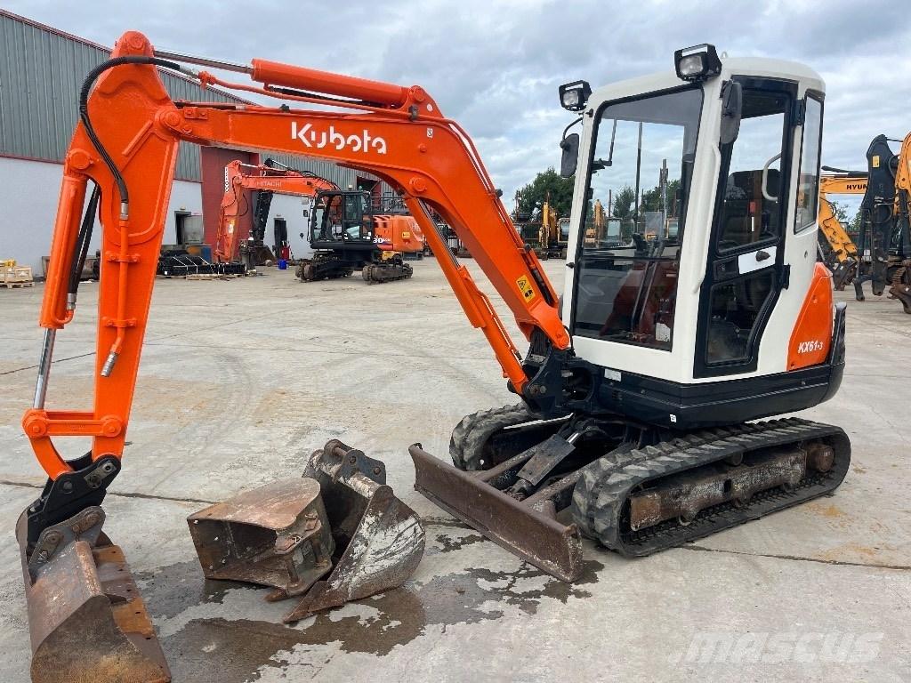 Kubota KX 61-3 Minigraafmachines < 7t