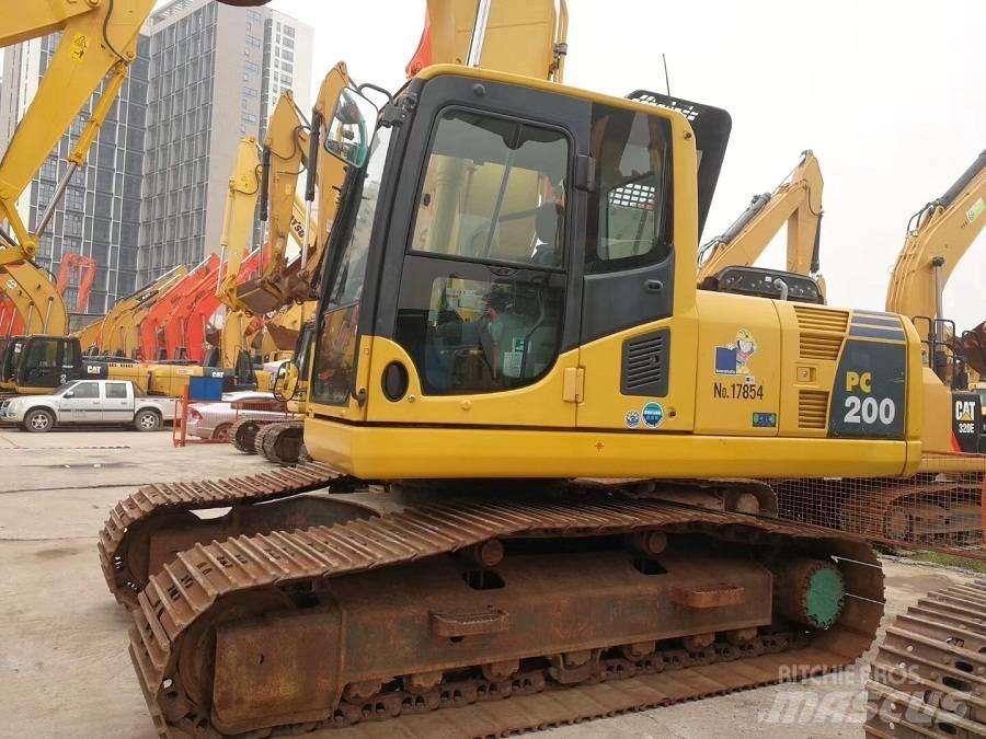 Komatsu pc200-8 Rupsgraafmachines