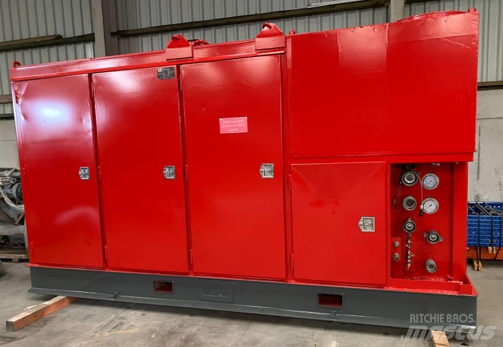 IHC Fundex FPP 20SNZ Hydraulische Boorhamer