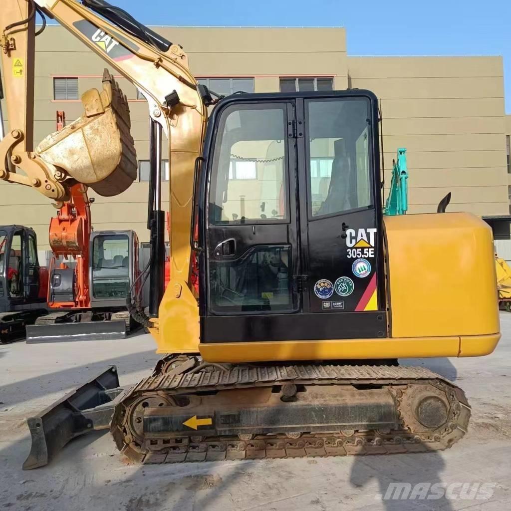 CAT 305.5E Minigraafmachines < 7t
