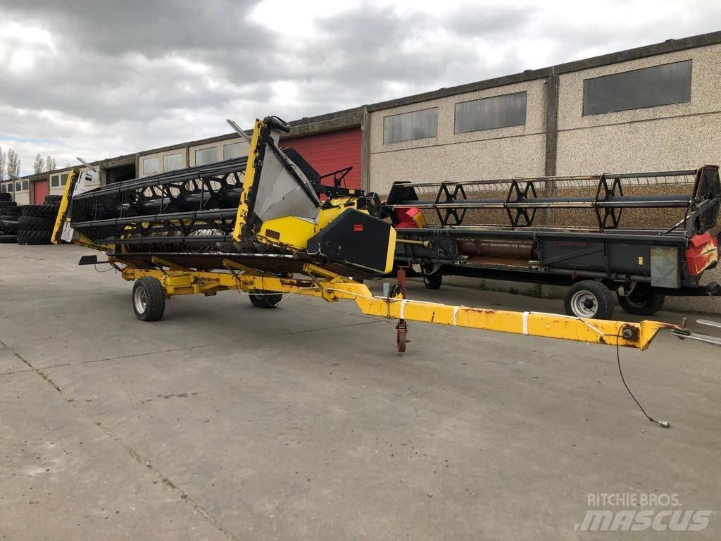 Biso VX 650 Maaidorser aanbouwdelen