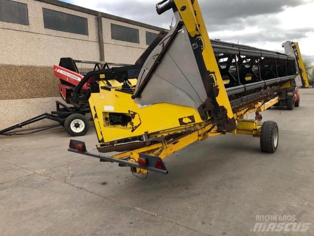 Biso VX 650 Maaidorser aanbouwdelen