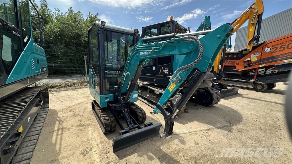 Sunward SWE 17 F Minigraafmachines < 7t