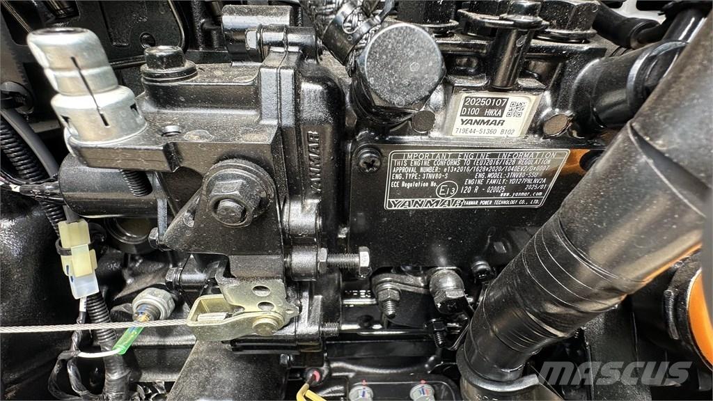 Sunward SWE 17 F Minigraafmachines < 7t