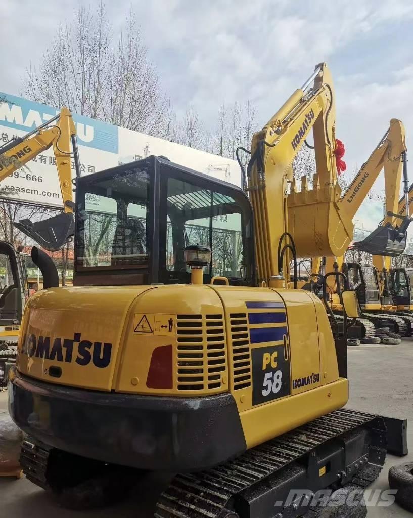 Komatsu PC 58 Minigraafmachines < 7t
