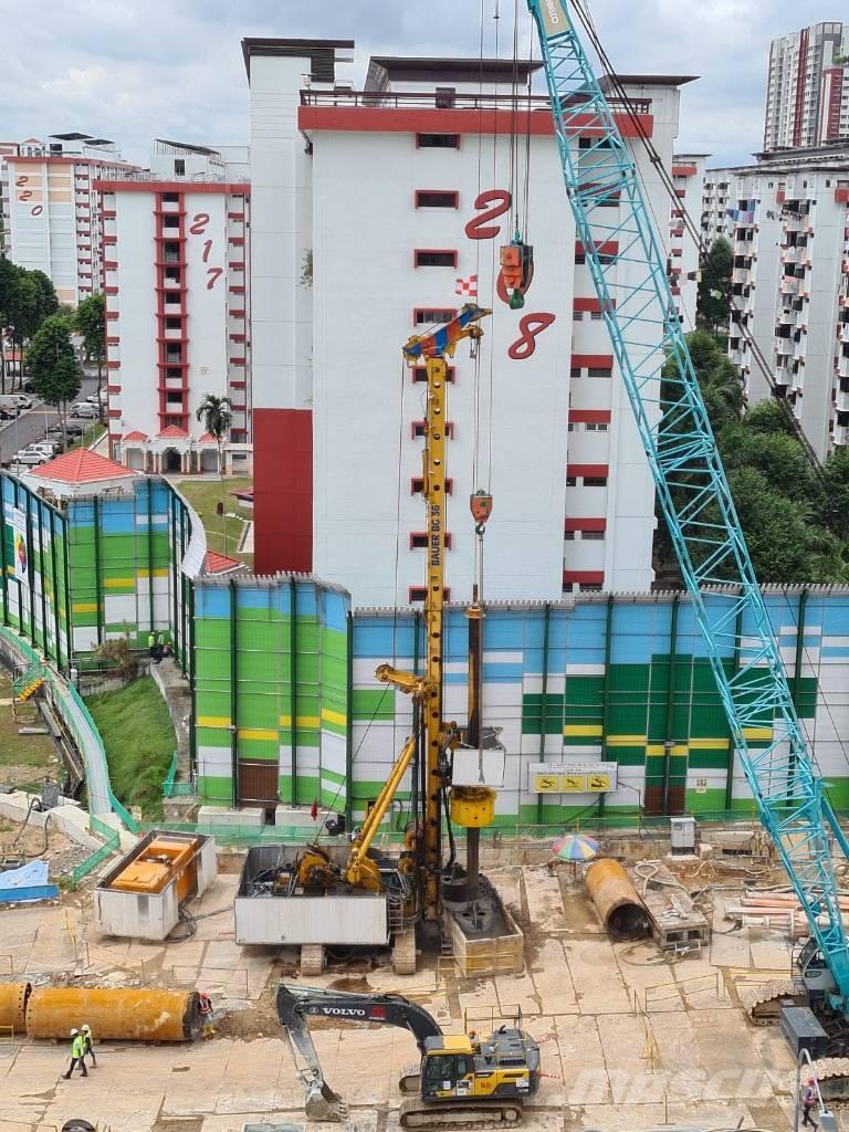 Bauer BG 36 Zware boorinstallaties