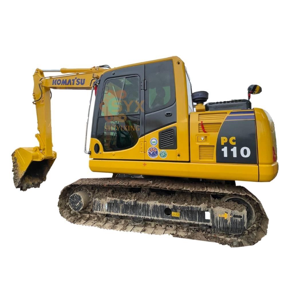 Komatsu PC 110 -8 Midigraafmachines 7t - 12t