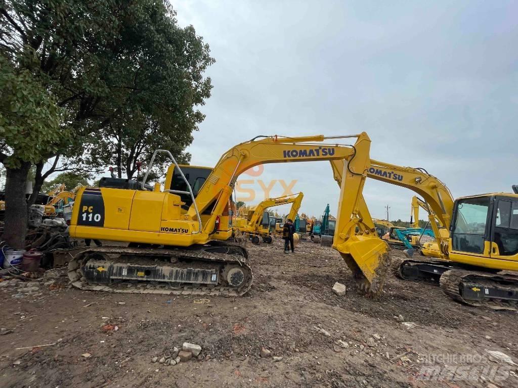 Komatsu PC 110 -8 Midigraafmachines 7t - 12t