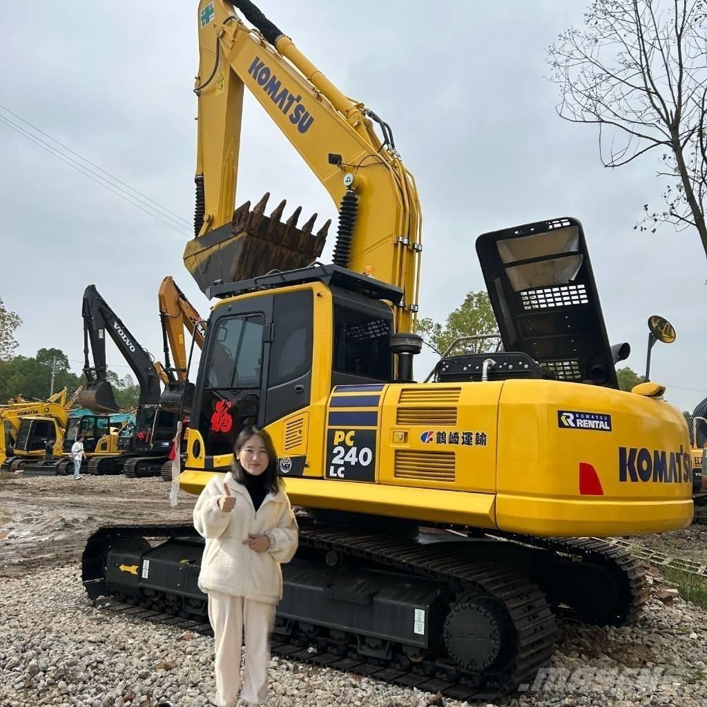 Komatsu PC 240 LC Rupsgraafmachines