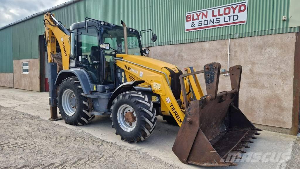 Terex TLB 890 Graaf-laadcombinaties