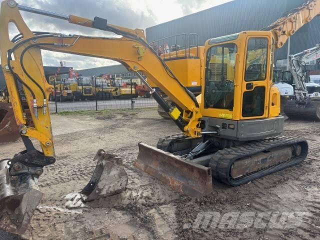 Bobcat E 50 Minigraafmachines < 7t