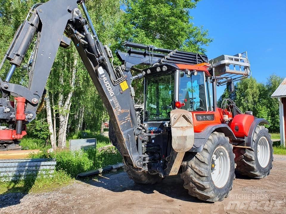 Huddig 1260C Cable Graaf-laadcombinaties