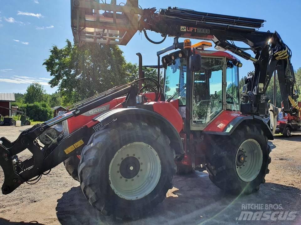 Huddig 1260C Cable Graaf-laadcombinaties