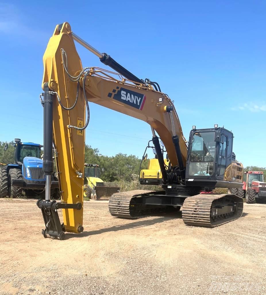 Sany SY 265 Rupsgraafmachines