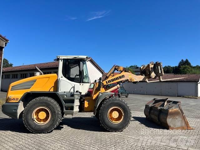 Liebherr L 542 Wielladers