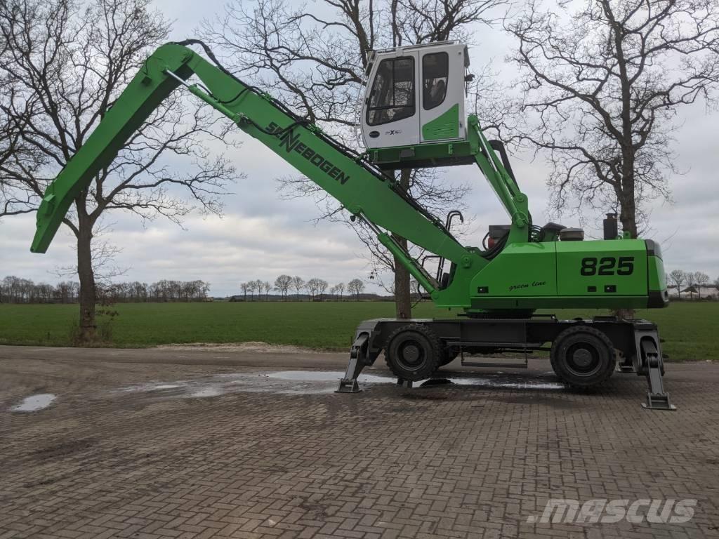 Sennebogen 825 M Waste / industry handlers