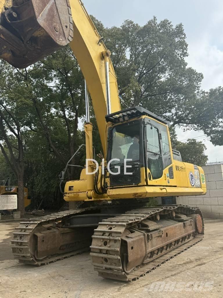 Komatsu PC 450-8 Rupsgraafmachines
