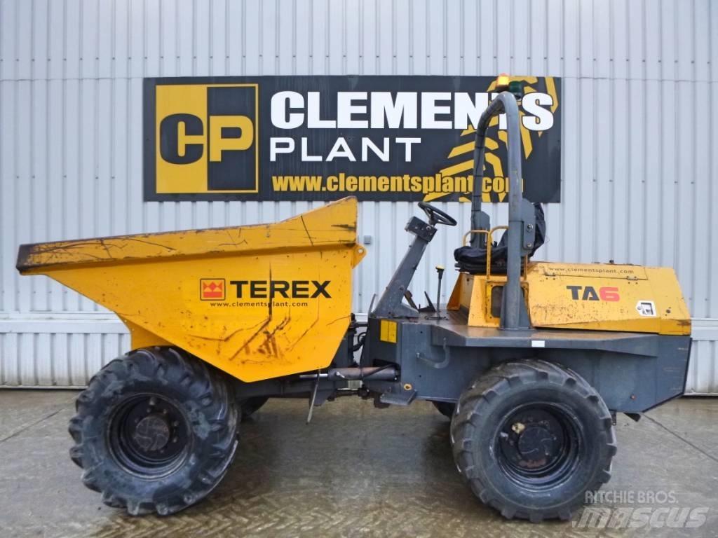 Terex TA 6 Mini Dumpers