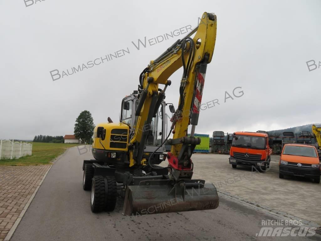 Wacker Neuson 6503 Wielgraafmachines