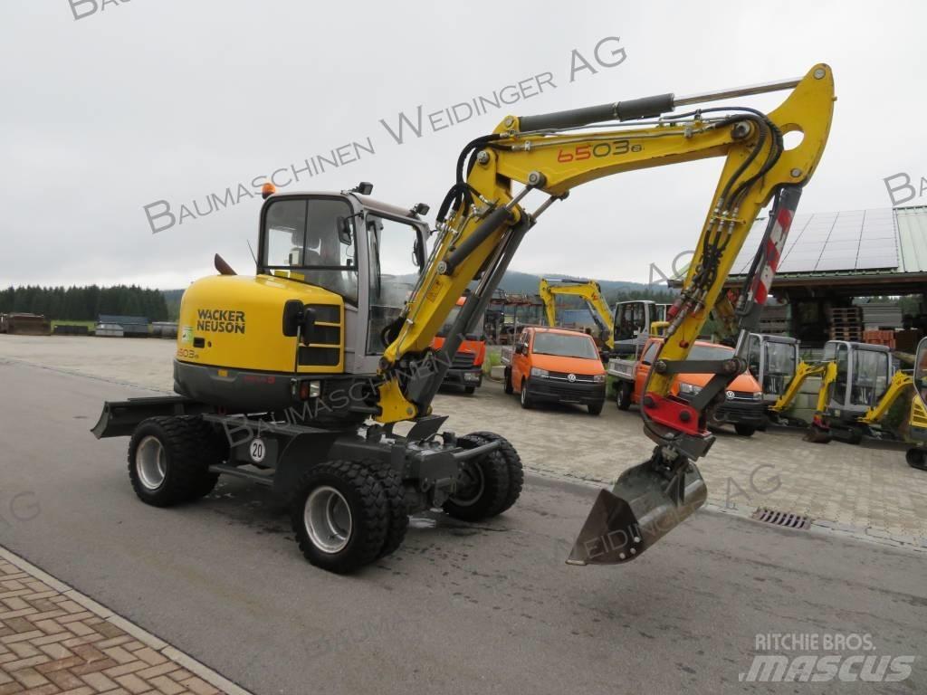 Wacker Neuson 6503 Wielgraafmachines