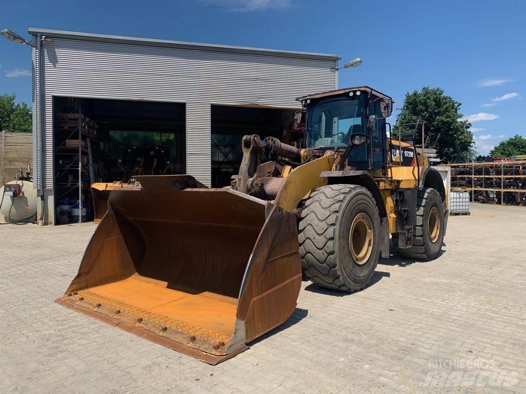 CAT 972 M Wielladers