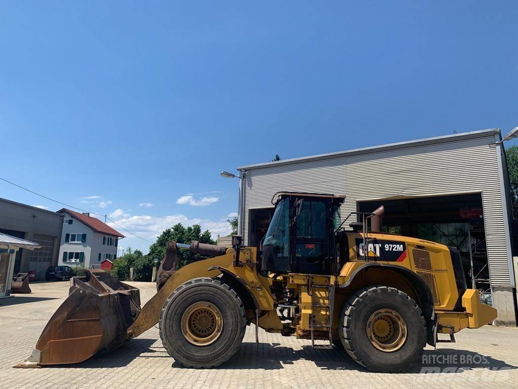 CAT 972 M Wielladers