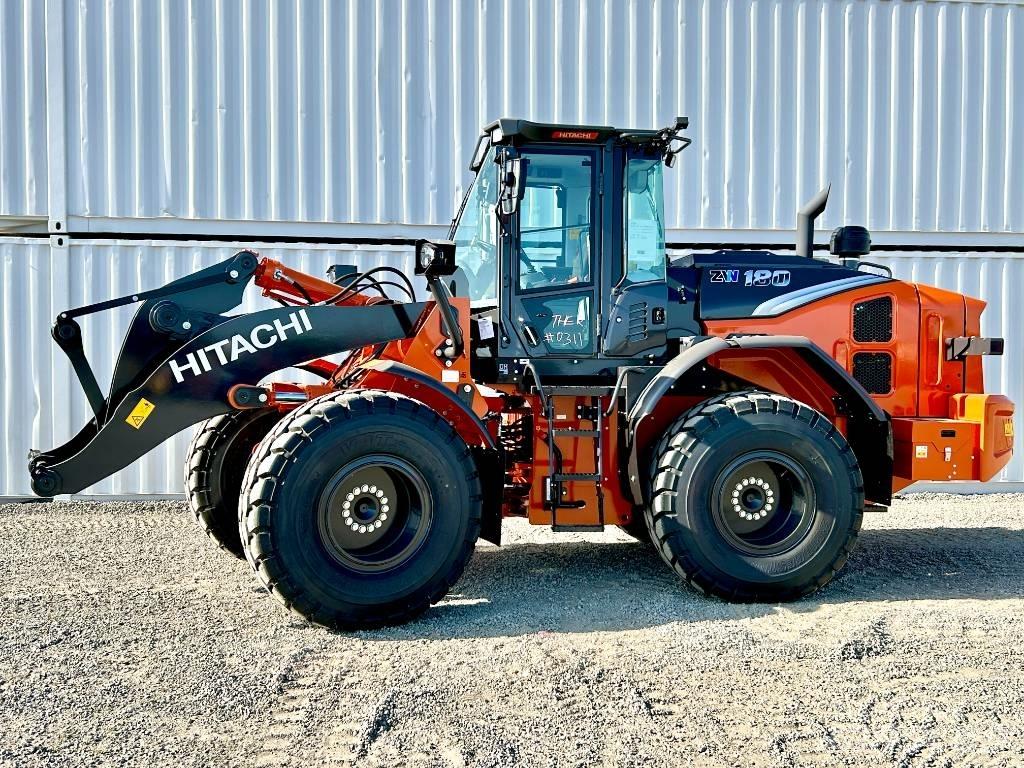 Hitachi ZW180-7 Wielladers
