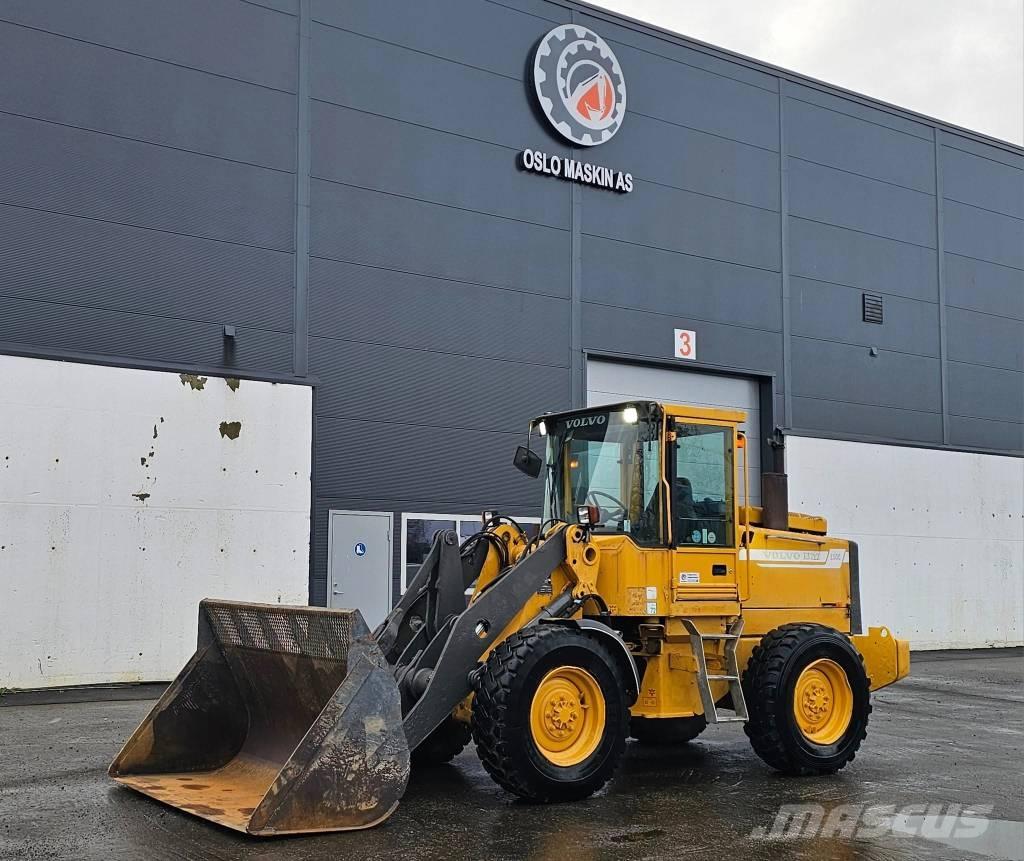 Volvo L 50 C Wielladers