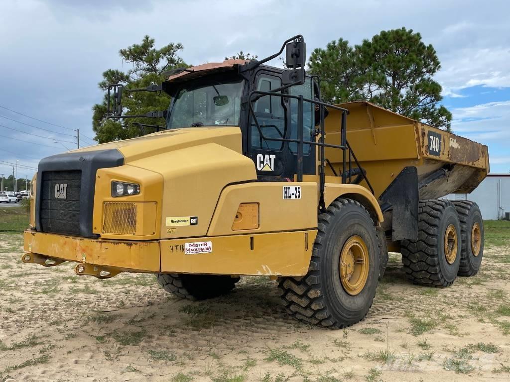 CAT 740 GC Knik dumptrucks