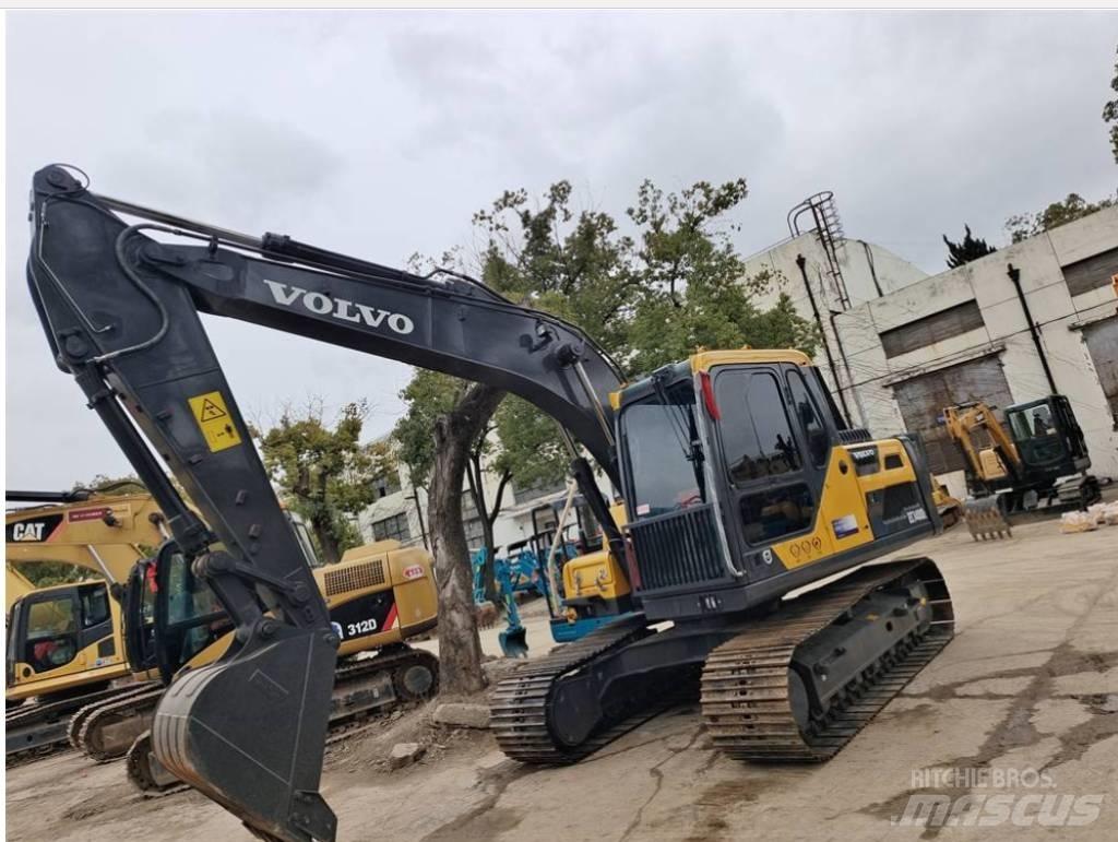 Volvo EC 140 B LC Rupsgraafmachines