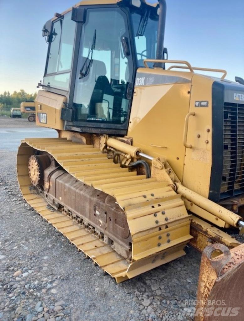 CAT D 3 K LGP Rupsdozers