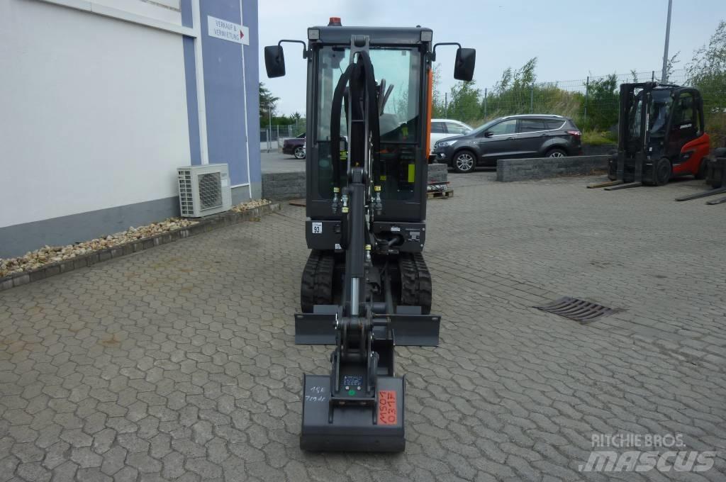 Volvo EC 18 E Minigraafmachines < 7t