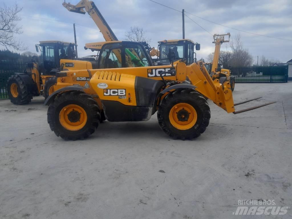 JCB 536-60 Verreikers voor landbouw