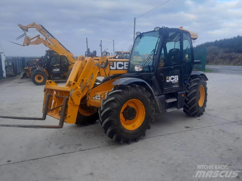 JCB 536-60 Verreikers voor landbouw