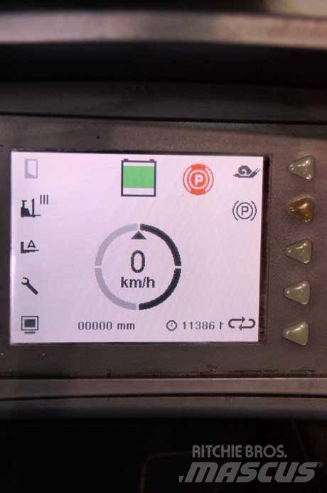Jungheinrich ETV 325 Reachtruck voor hoog niveau