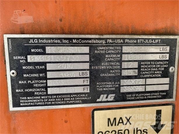 JLG 1350 SJP Telescoophoogwerkers