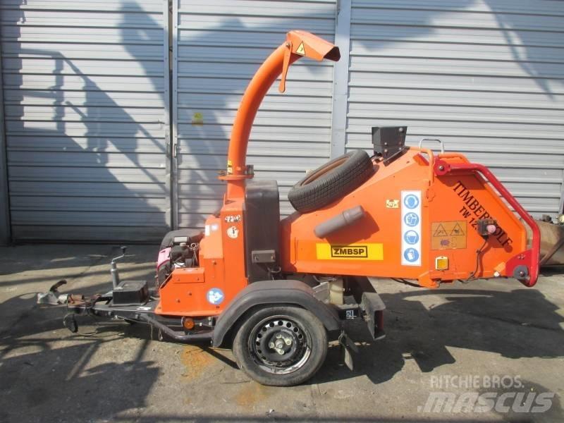 Timberwolf TW125PH Houtversnipperaars