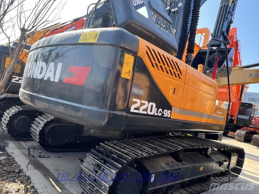 Hyundai 220LC-9S Rupsgraafmachines