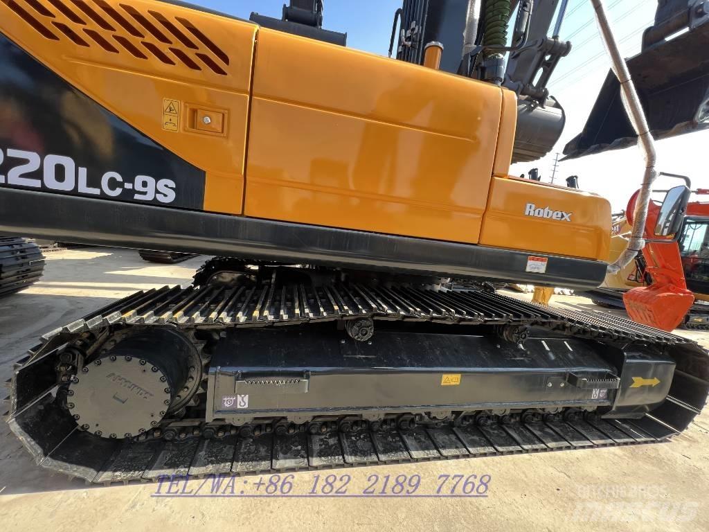 Hyundai 220LC-9S Rupsgraafmachines