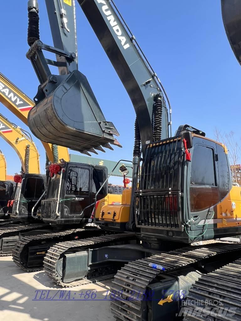Hyundai 220LC-9S Rupsgraafmachines
