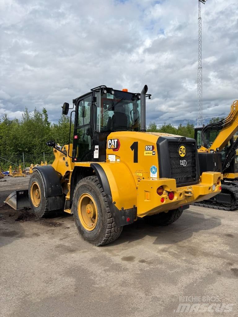 CAT 920 Wielladers