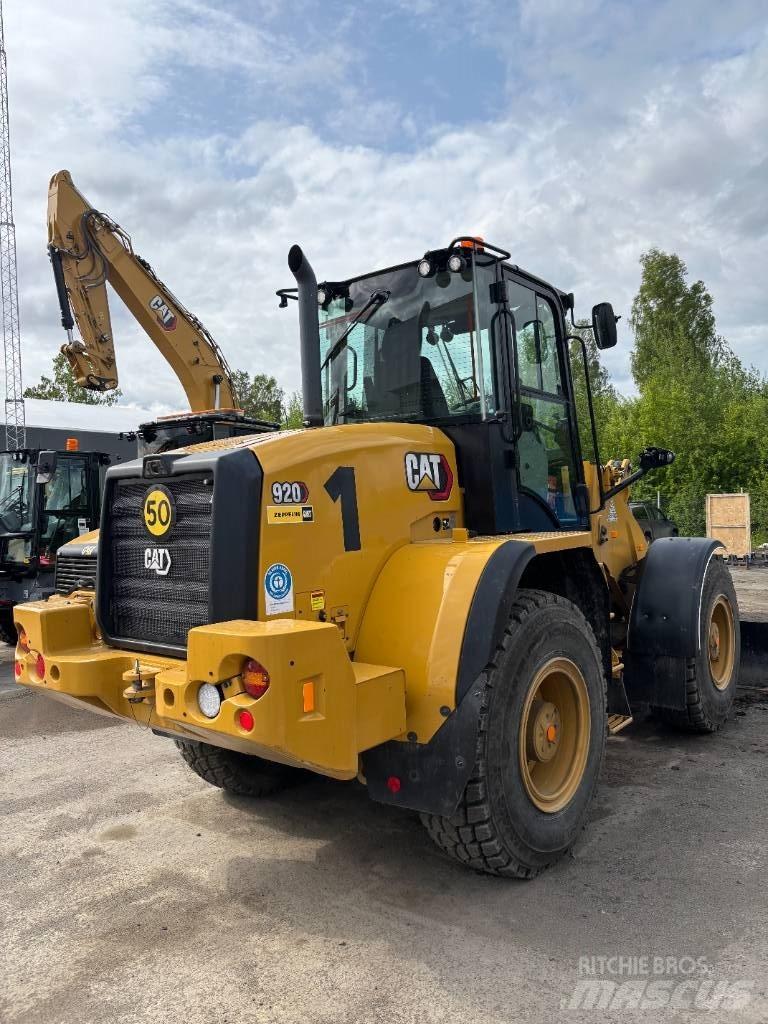 CAT 920 Wielladers