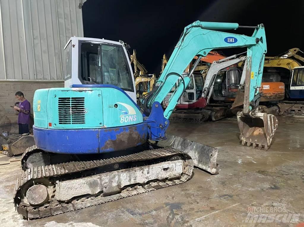 IHI 80 NSL Minigraafmachines < 7t