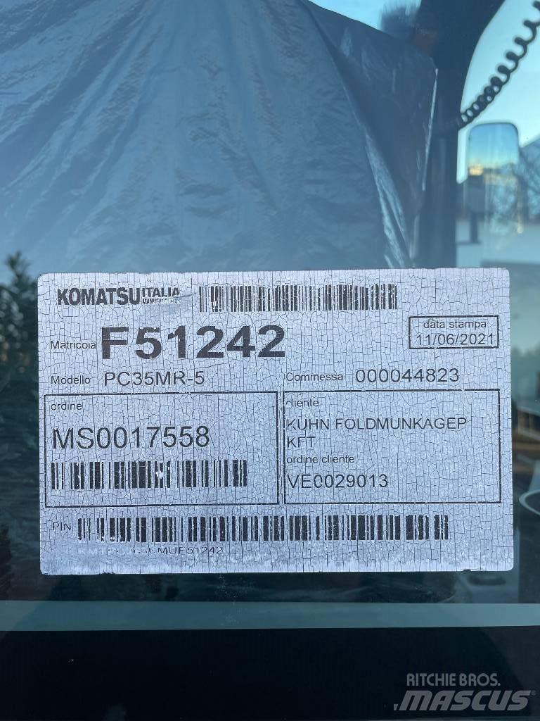 Komatsu F51242 Minigraafmachines < 7t