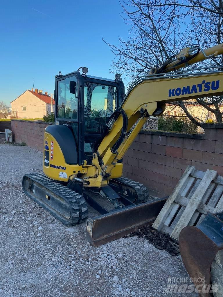 Komatsu F51242 Minigraafmachines < 7t